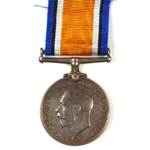 British War Medal 1914-20, Private W. S. Sutherland, South Africa Medical Corps