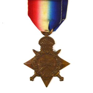 South African 1914-15 Star, Driver M. J. Legum, South Africa Service Corps (Motor Transport)