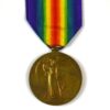 Victory Medal, Gunner John Robert Charlton, Royal Field Artillery