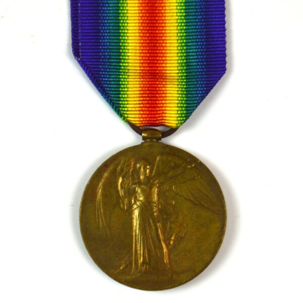 Victory Medal, Gunner John Robert Charlton, Royal Field Artillery