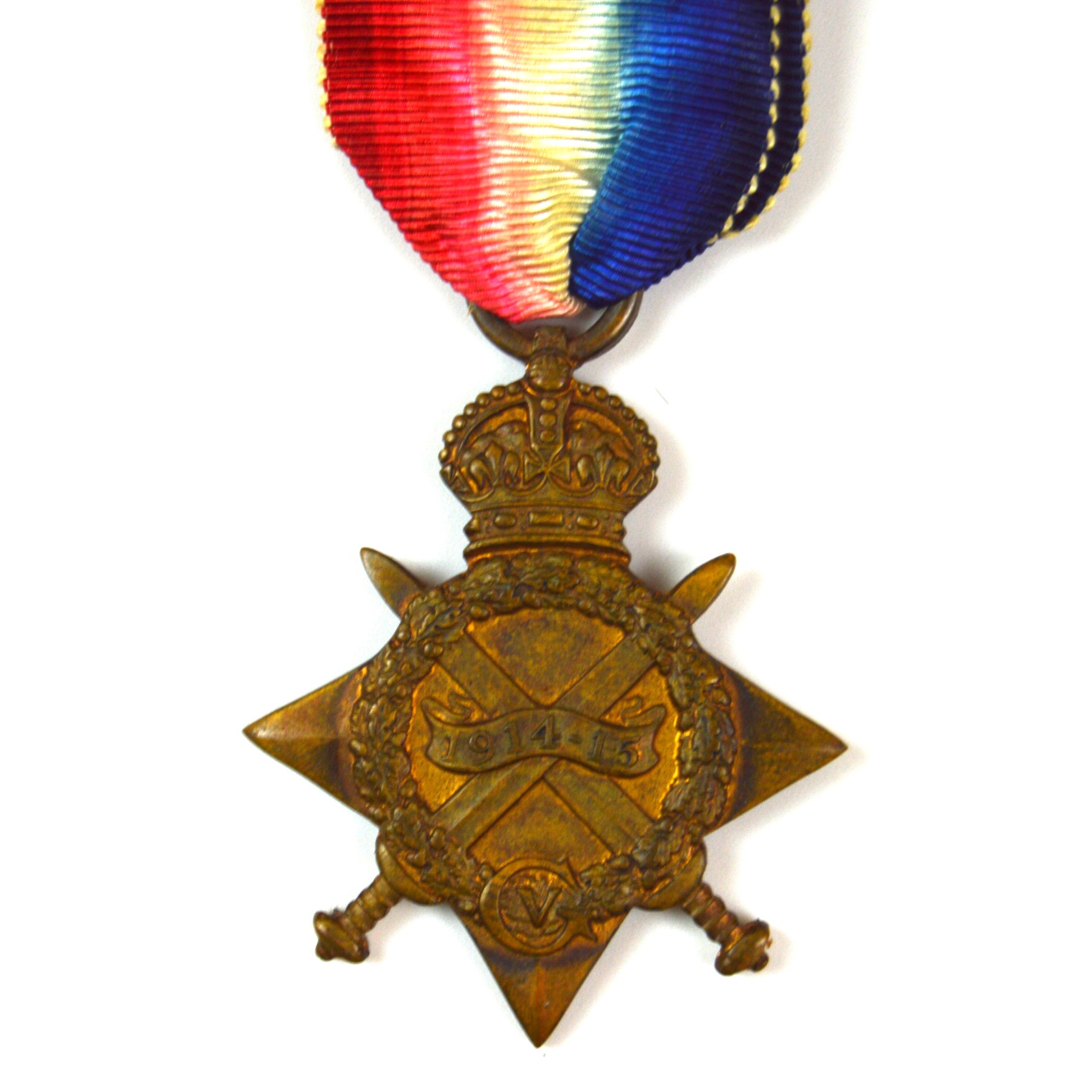 1914-15 Star, Gunner William James Crump, 2nd South Midland Brigade, Royal Field Artillery (Territorial Force)