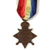 British 1914-15 Star Medal, Private Reginald James William Woolf, 2/10th Middlesex Regiment (KIA in the 2nd Battle of Gaza 19/04/1917)