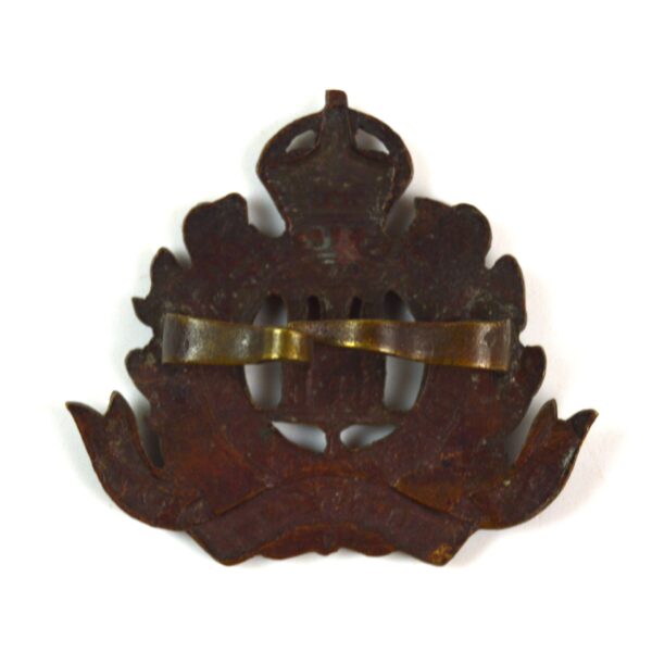 Suffolk Regiment (1902-1953 Pattern) Officer's Service Dress Cap Badge - Image 2