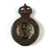 First Life Guards (1910-1922 Pattern) Cap Badge, Original