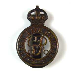 First Life Guards (1910-1922 Pattern) Cap Badge, Original
