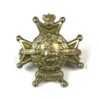 Volunteer Battalion, Derbyshire Regiment (Sherwood Foresters) (c. 1881-1901 Pattern) Collar Badge