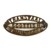 South African Transvaal Scottish Volunteers (c. 1902-1921 Pattern) Shoulder Title
