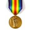 British Victory Medal, Leading Deck Hand Harold Beckett, Royal Naval Reserve