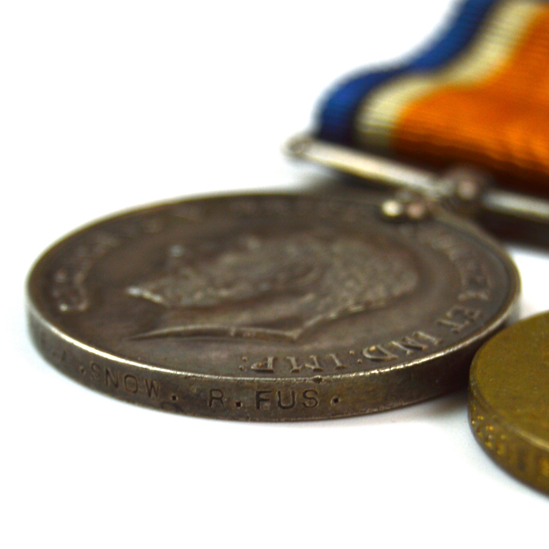 War and Victory Pair, Private Arthur Snow, 4/4th Royal Fusiliers (City of London Regiment) - Image 5