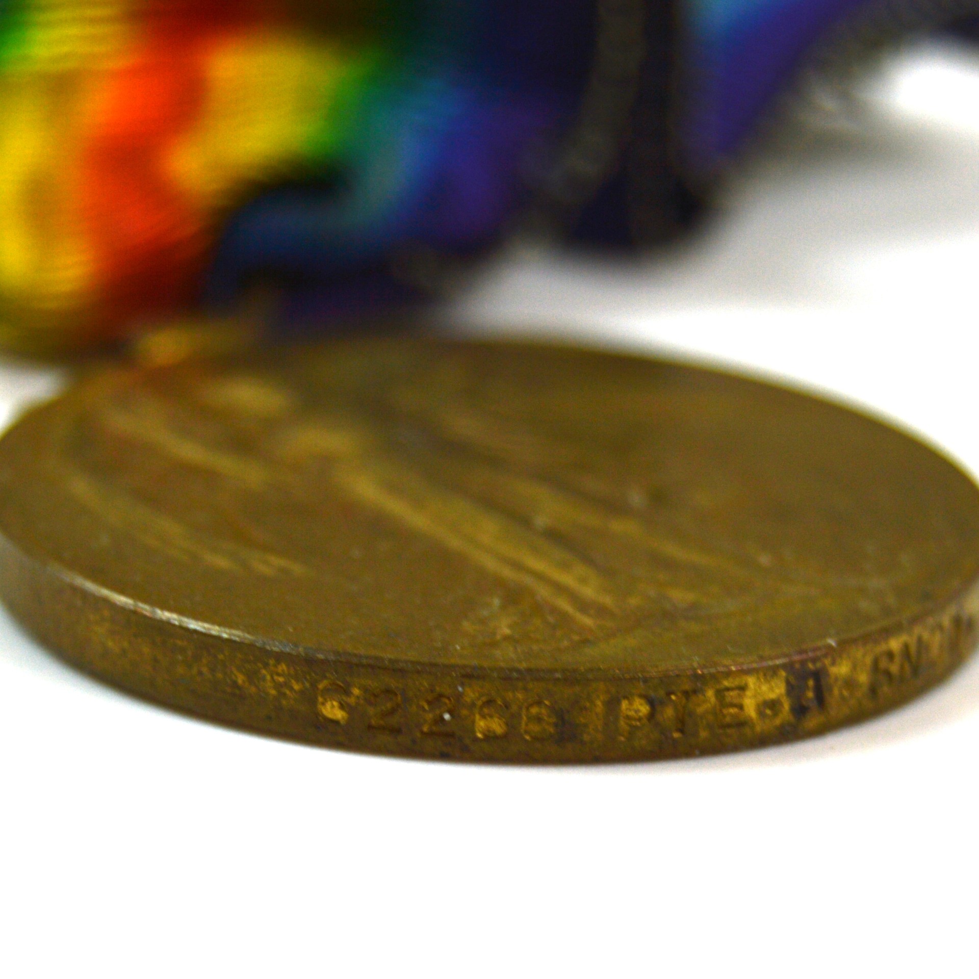 War and Victory Pair, Private Arthur Snow, 4/4th Royal Fusiliers (City of London Regiment) - Image 4