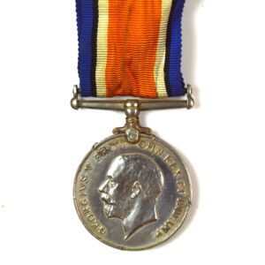 British War Medal (1914-20), Private David William Griffiths, 4th South Wales Borderers (Died of Wounds 30th August 1917)