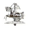 Fife and Forfar Yeomanry Anodised Cap Badge