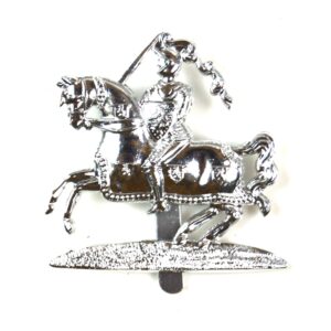 Fife and Forfar Yeomanry Anodised Cap Badge