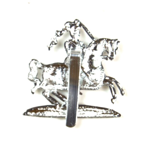 Fife and Forfar Yeomanry Anodised Cap Badge - Image 2