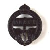 Navy, Army & Air Force Institutes (NAAFI) Bronze Collar Badge