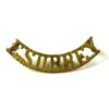 East Surrey Regiment (E. SURREY) (1902-1959 Pattern) Small Officer's Shoulder Title