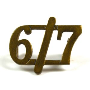 6th/7th Battalion, Black Watch (Royal Highlanders) (6/7) Shoulder Title