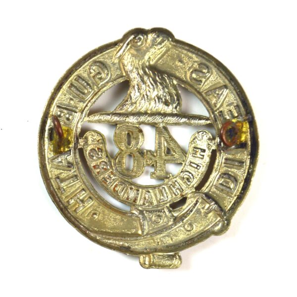 48th Highlanders of Canada (1914-1935 Pattern) Glengarry Badge - Image 2
