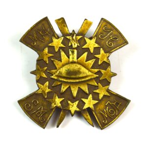 Memorable Order of Tin Hats (MOTH) Cap Badge