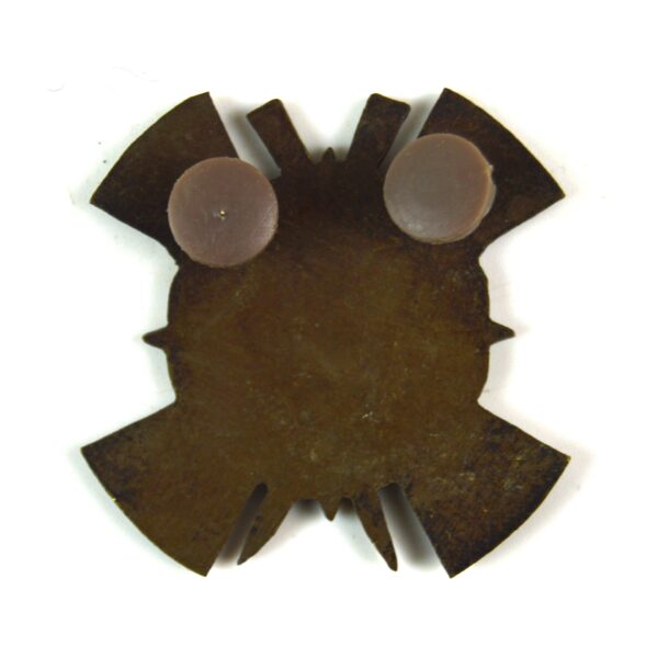 Memorable Order of Tin Hats (MOTH) Cap Badge - Image 2