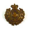 Northamptonshire Regiment (c. 1881-1901 Pattern) Collar Badge, Victoria Crown