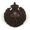 Northamptonshire Regiment (c.1924-26 Manufacture) Officer's Service Dress Collar Badge, By J. R. Gaunt, Late Jennens