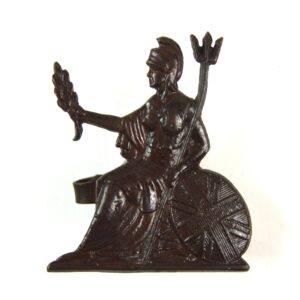 Royal Norfolk Regiment (1937-1959 Pattern) Officer's Service Dress Bronze Cap Badge