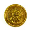 South African Harbours Port Authority Officer's Button (26mm), King's Crown