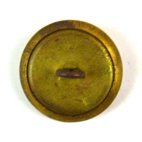 South African Harbours Port Authority Officer's Button (26mm), King's Crown - Image 2