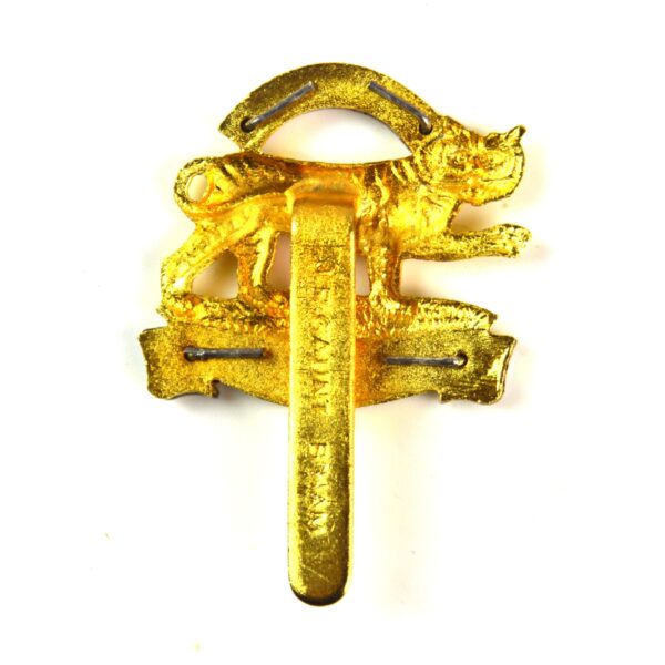 Royal Leicestershire Regiment (1946-1964 Pattern) Officer's Beret Badge - Image 2