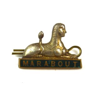 Dorsetshire Regiment (c. 1881-1958 Pattern) Enamel Officer's Collar Badge