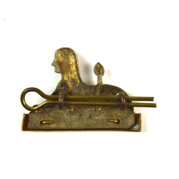Dorsetshire Regiment (c. 1881-1958 Pattern) Enamel Officer's Collar Badge - Image 2