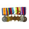 WW1 and WW2 Royal Fleet Reserve Long Service and Good Conduct Medal Group, Able Seaman James Frank Lee