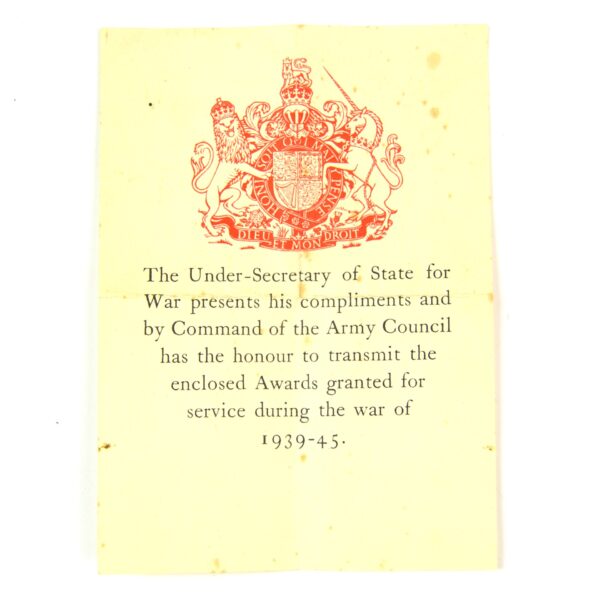 War, Victory and Defence Medal Group, Private John Charles Clarke, Army Veterinary Corps - Image 4