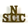 South African Natal Schools Cadet Corps (N/SCC) Shoulder Title