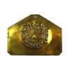 Queen's Own Cameron Highlanders Brass Bed Plate