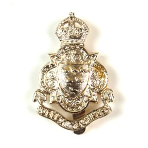 Sussex Yeomanry Anodised Cap Badge, King's Crown