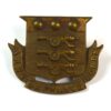 Early Army Ordnance Corps (1896-1919 Pattern) Foreign Service Pagri Badge, Original