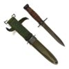 WW2-Era US M4 Bayonet by Imperial in PWH M8A1 Scabbard