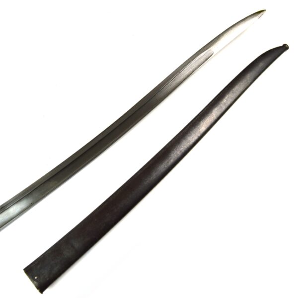 French M1866 Chassepot Rifle Bayonet and Matching Scabbard, Tulle Arsenal, Dated July 1868 - Image 5