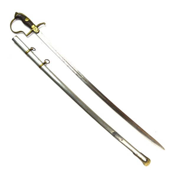 Ottoman Model 1909 Infantry Officer's Sabre