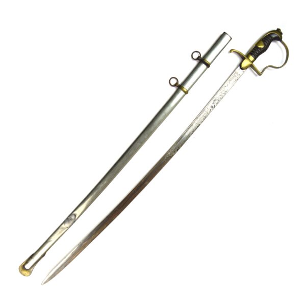 Ottoman Model 1909 Infantry Officer's Sabre - Image 2