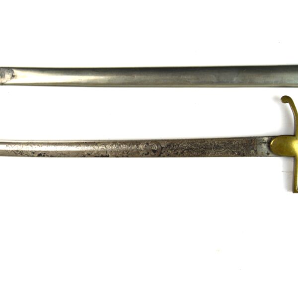 Ottoman Model 1909 Infantry Officer's Sabre - Image 11