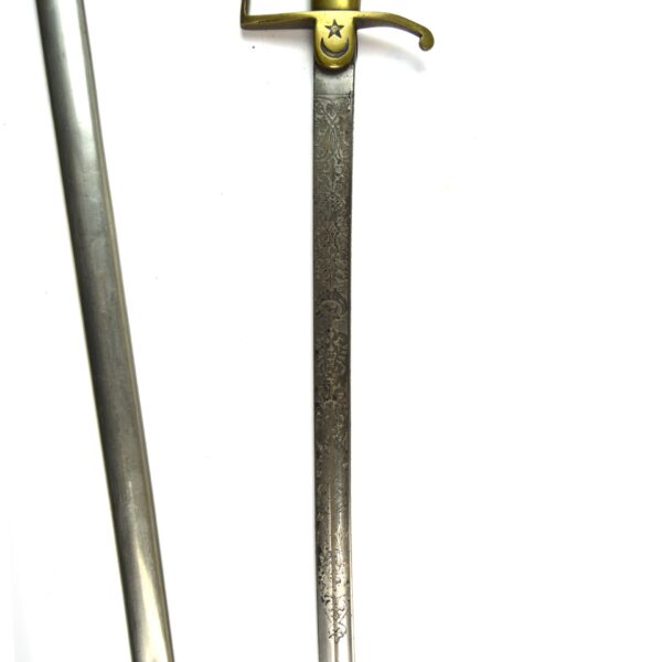 Ottoman Model 1909 Infantry Officer's Sabre - Image 10