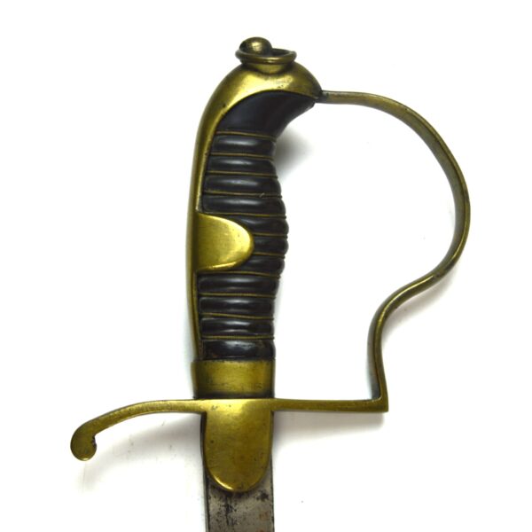 Ottoman Model 1909 Infantry Officer's Sabre - Image 8