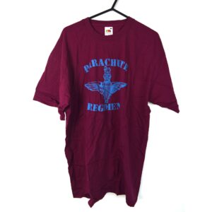 Parachute Regiment Maroon T-Shirt