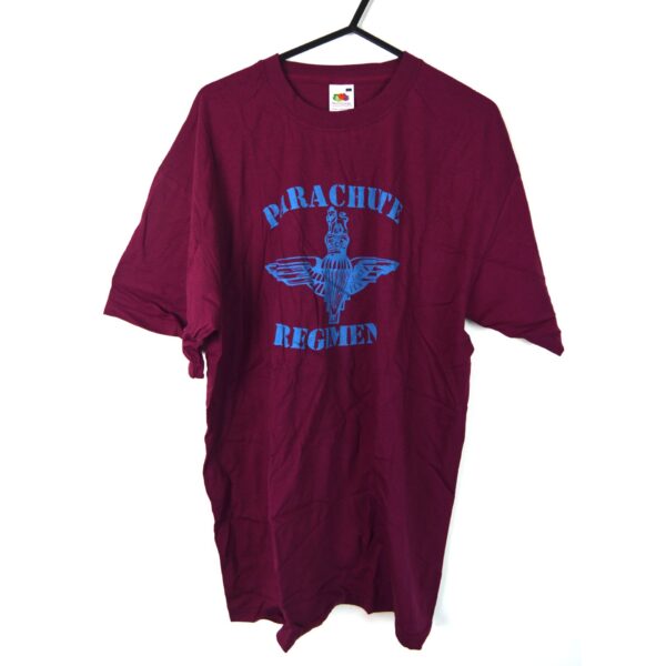 Parachute Regiment Maroon T-Shirt