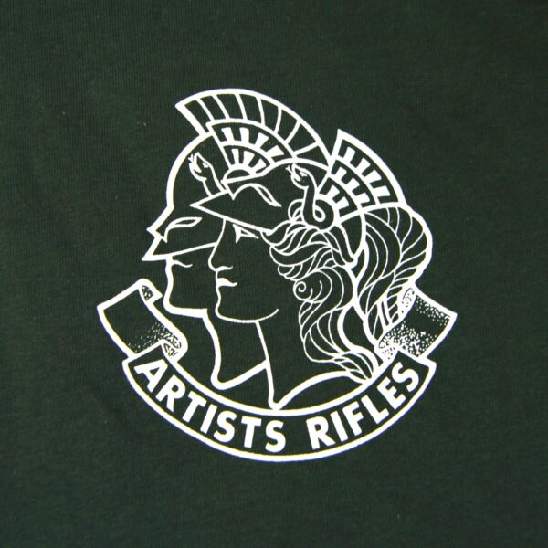 21 SAS Artists Rifles Dark Green T-Shirt - Image 2