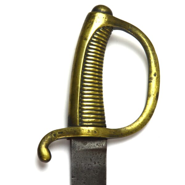 Original French M1816 AN XI Briquet Sabre, Dated 1837 - Image 4