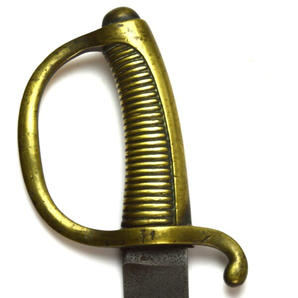 Original French M1816 AN XI Briquet Sabre, Dated 1837 - Image 3